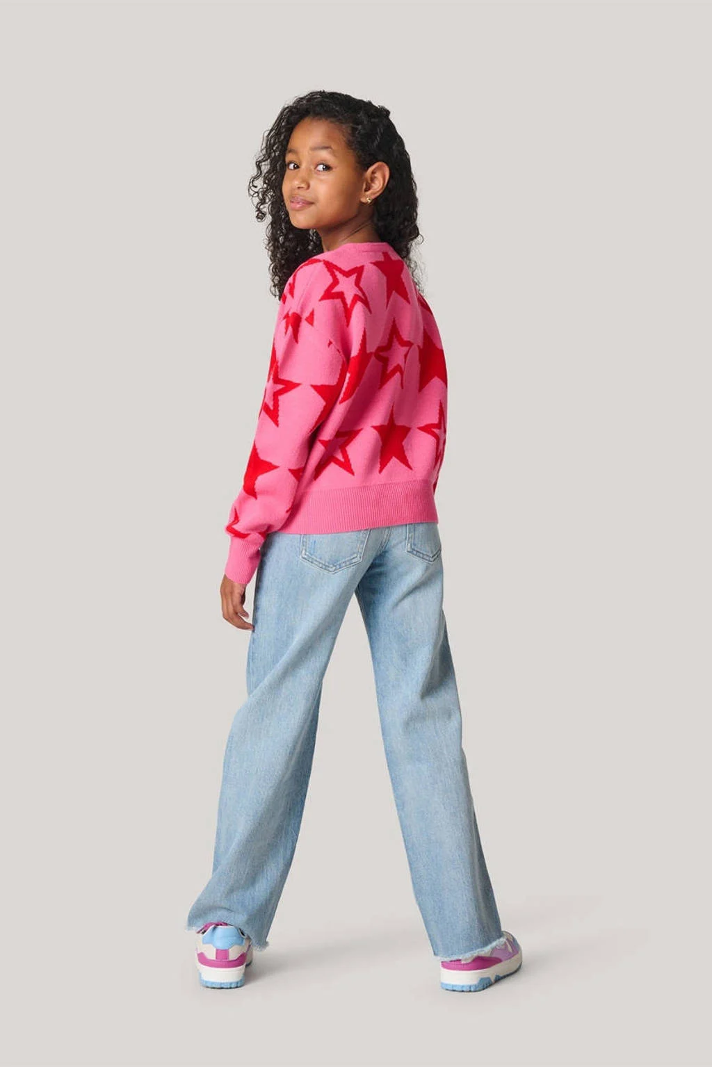 Shoeby gebreide trui roze