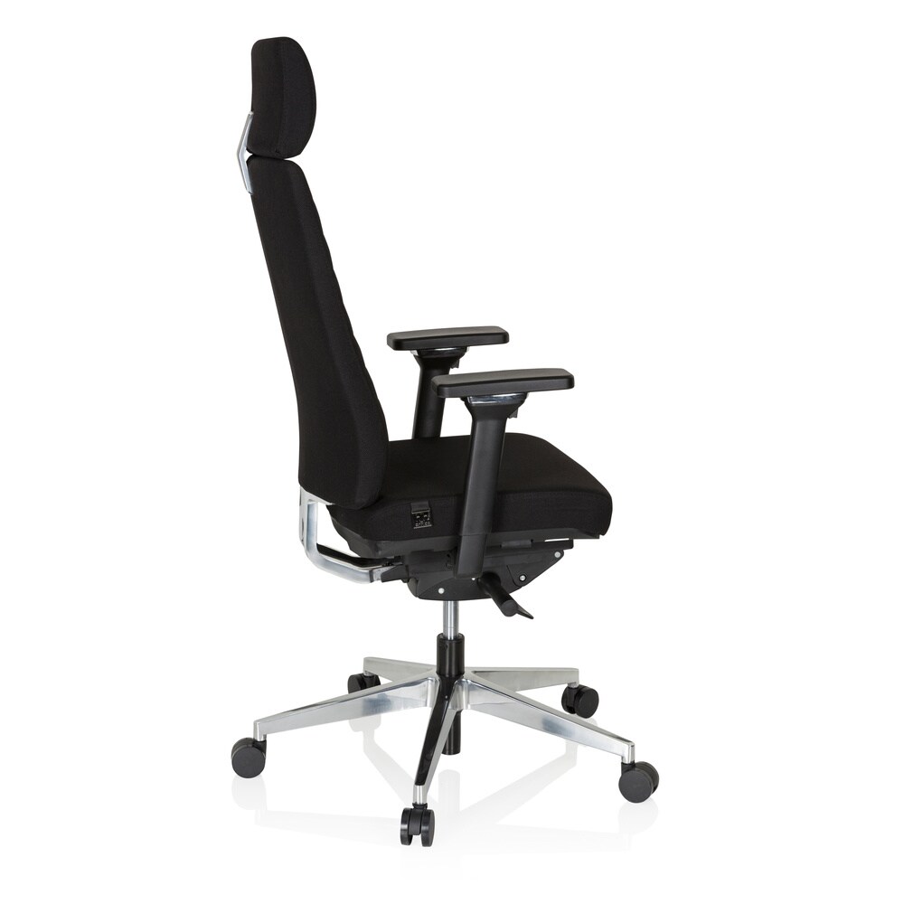 Profi Bürostuhl MOVE-TEC PRO 3D Stoff mit Armlehnen (höhenverstellbar) hjh OFFICE