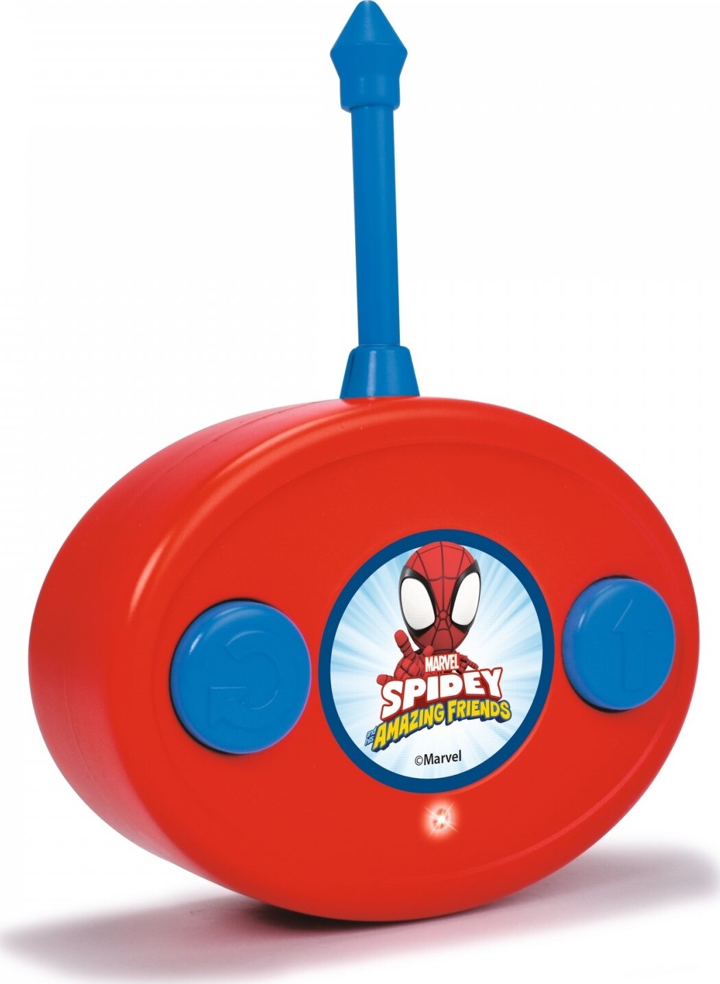 Marvel Spidey Legetøj - Fjernstyret Web Crawler Bil - 1:24