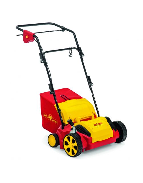 Wolf-Garten Verticuteermachine Vs302e - Gazononderhoud - 30 cm 35 l Rood Geel 1200 Watt