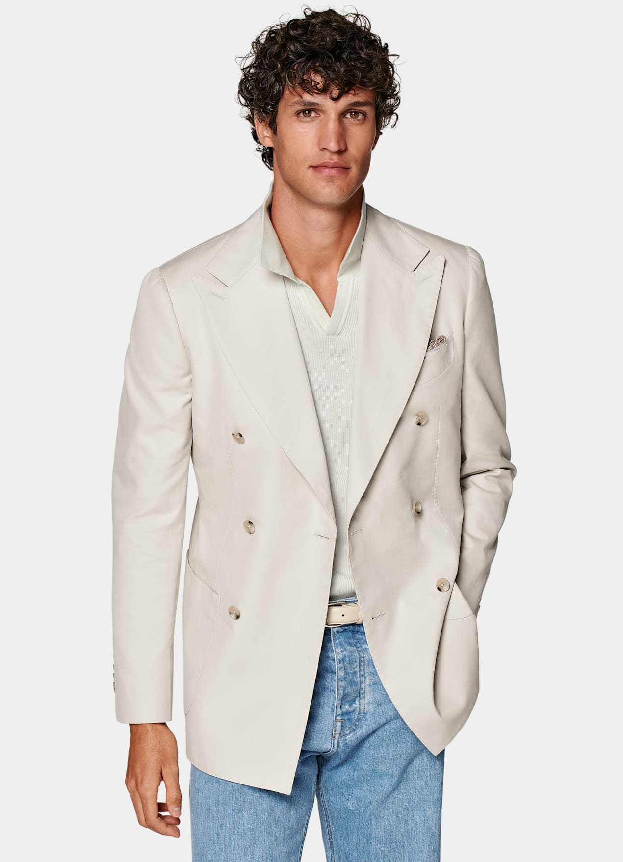 Blazer Havana coupe Tailored sable