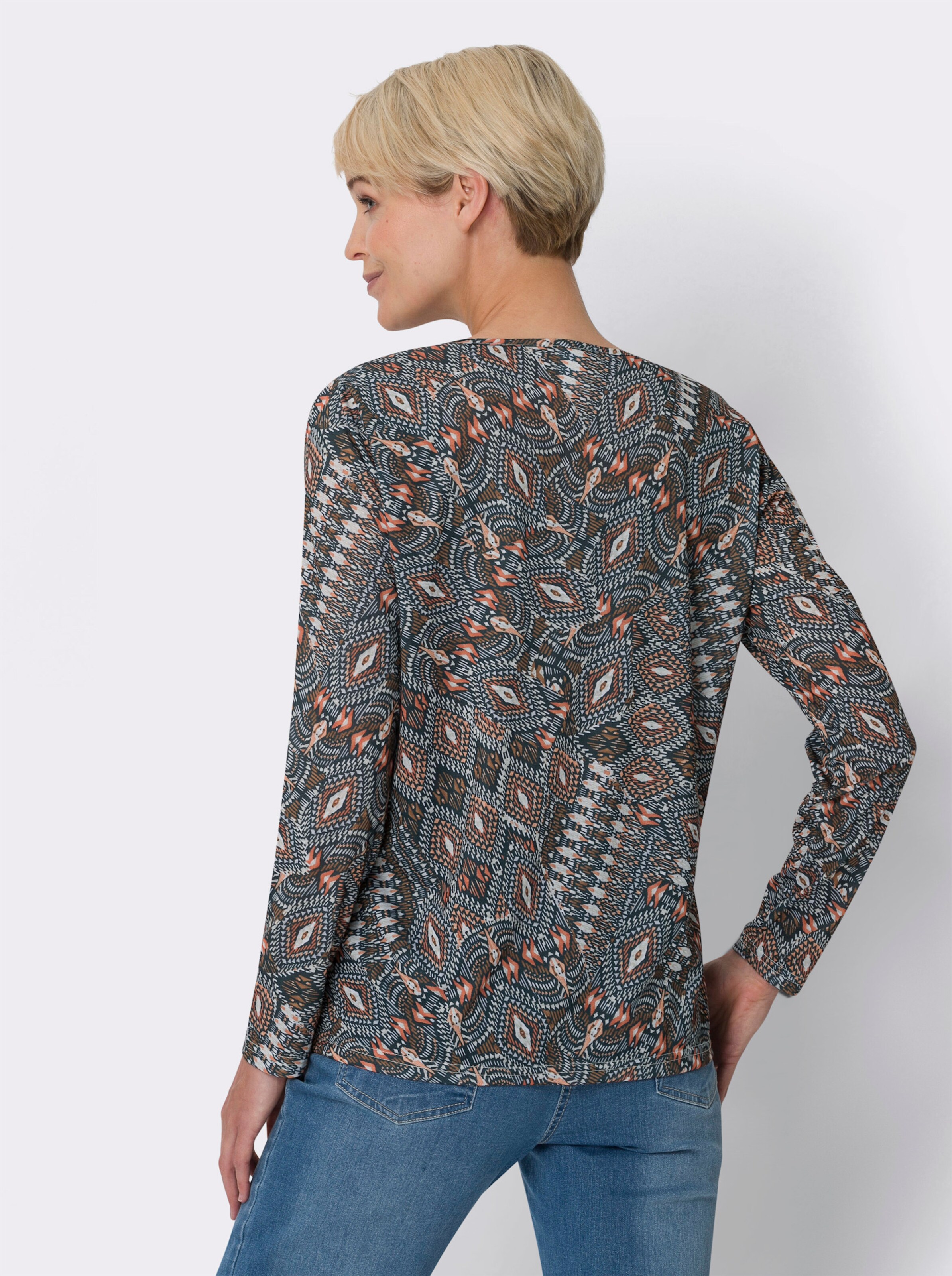 Langarmshirt