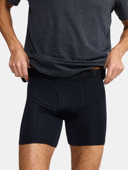 Core Dry Boxer 6-Inch Men 2-pak