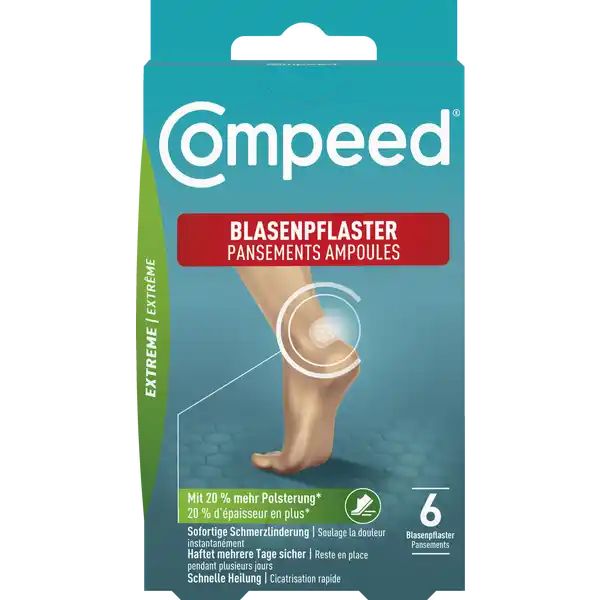 Blasenpflaster Extreme