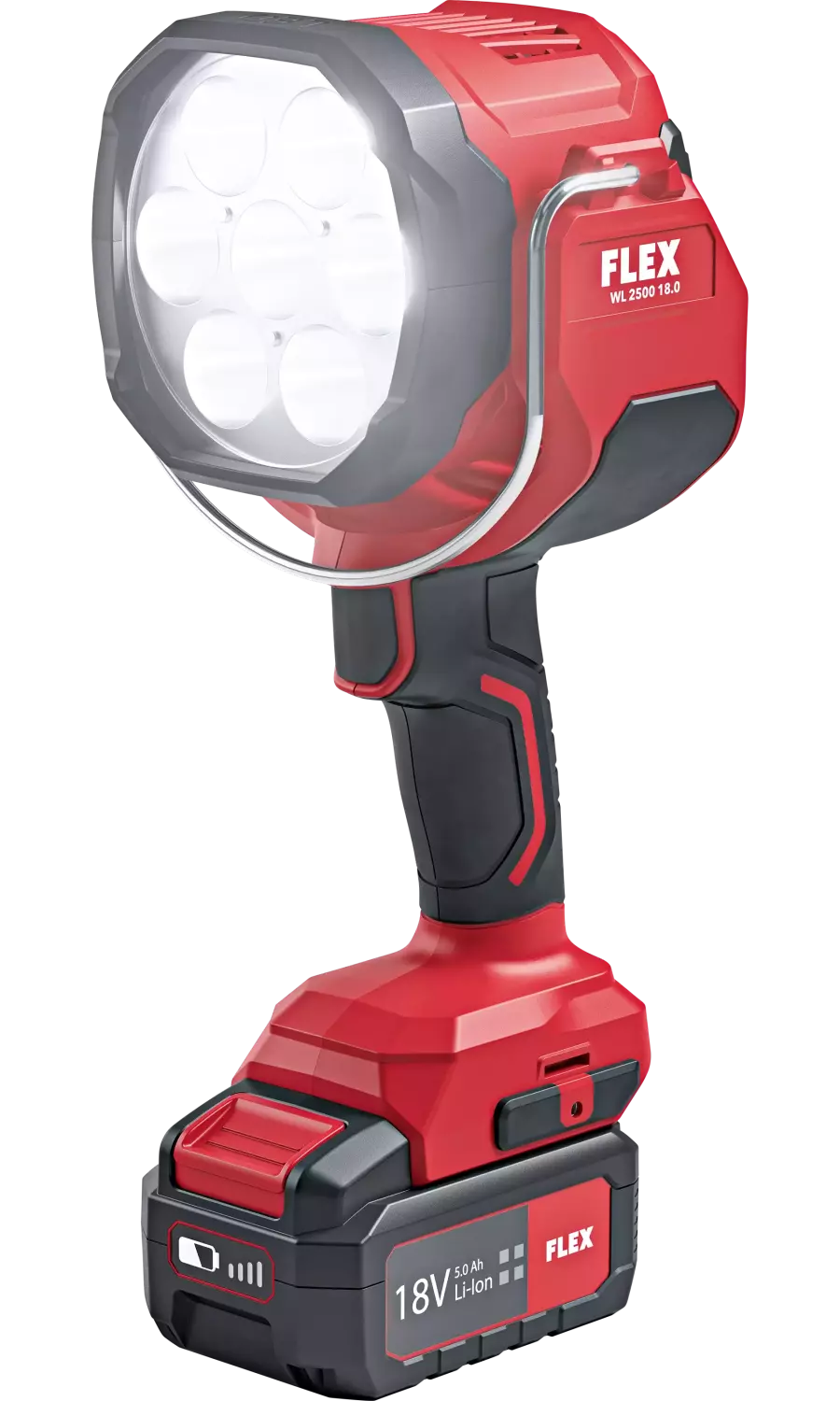 Flex WL 2800 18.0 Li-ion Accu schijnwerper handlamp body - 12/18V