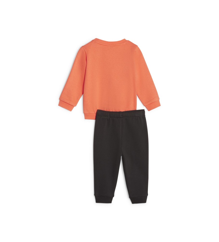 Conjunto Puma Essentials Minicats Laranja