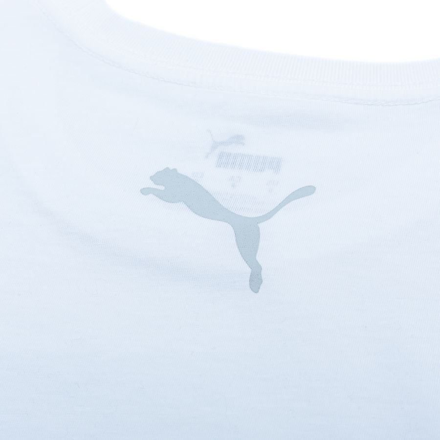 PUMA T-Shirt Nordics Blank - Blanc