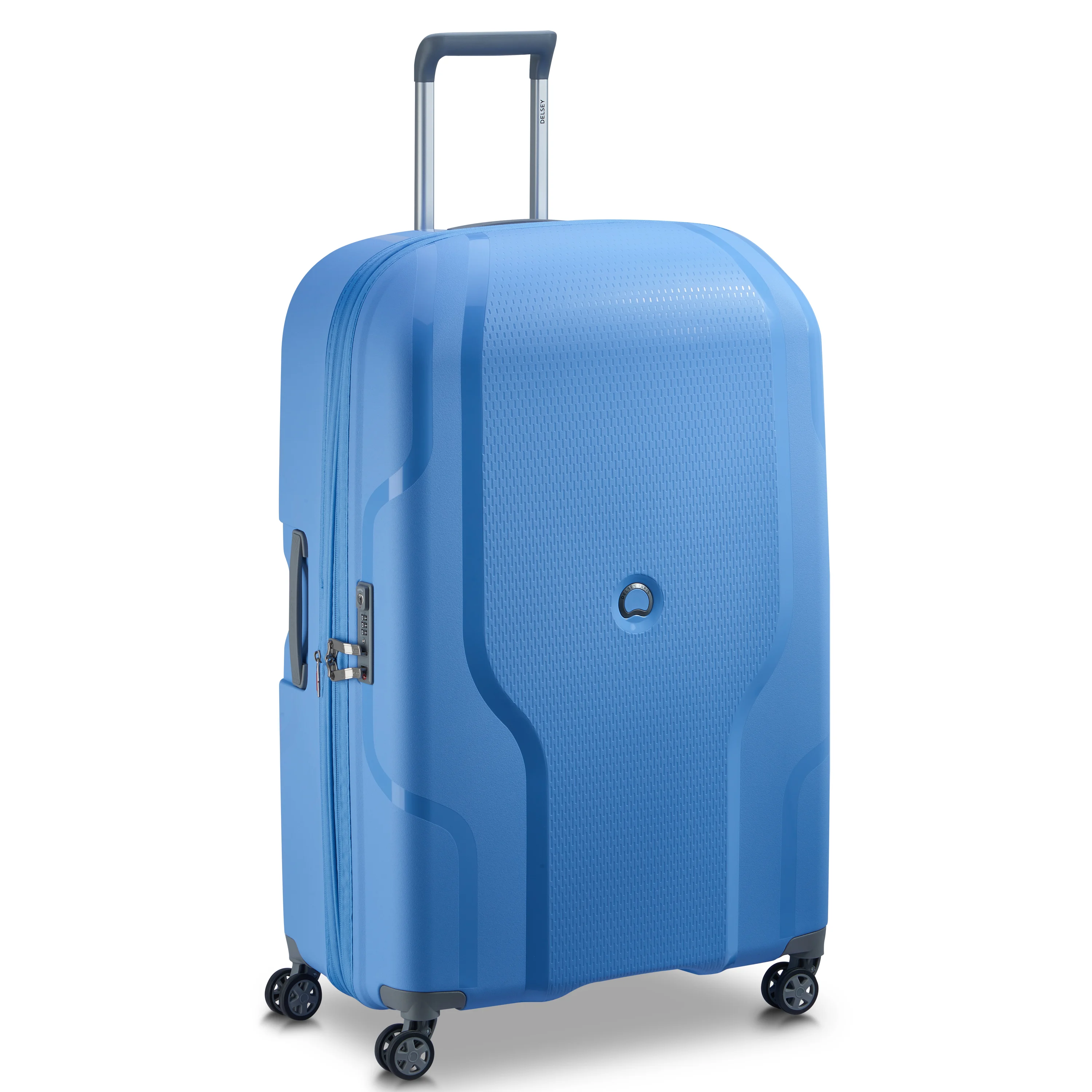 CLAVEL - Valise soute rigide | Bleu