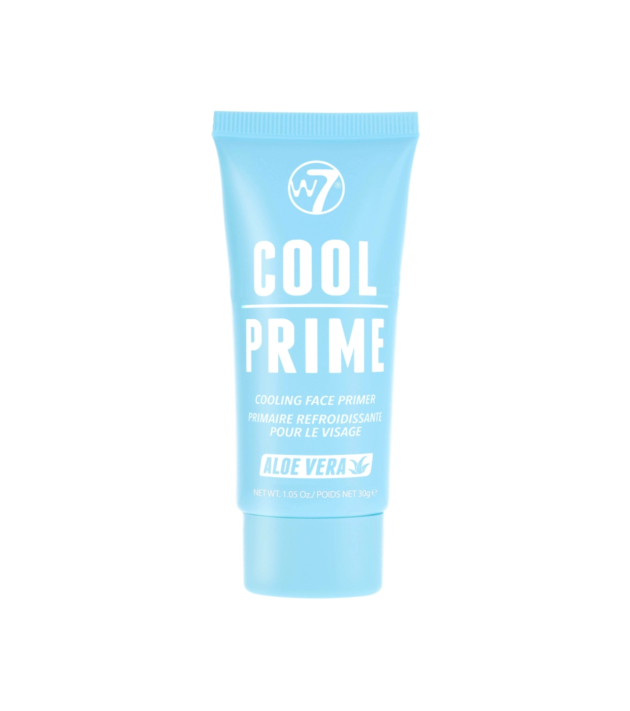 W7 - Primer de maquiagem com Aloe Vera Cool Prime