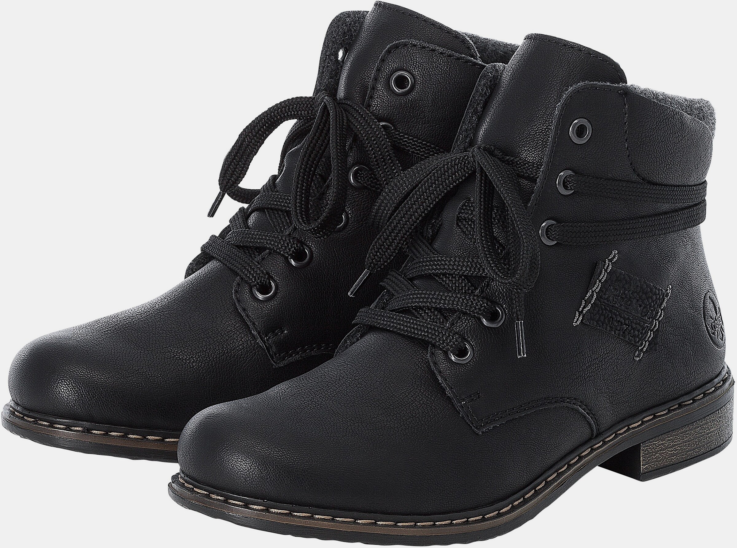 Schnürstiefelette