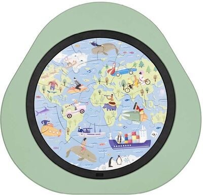 Stokke Puslespill MuTable Lekebrett, Around the World