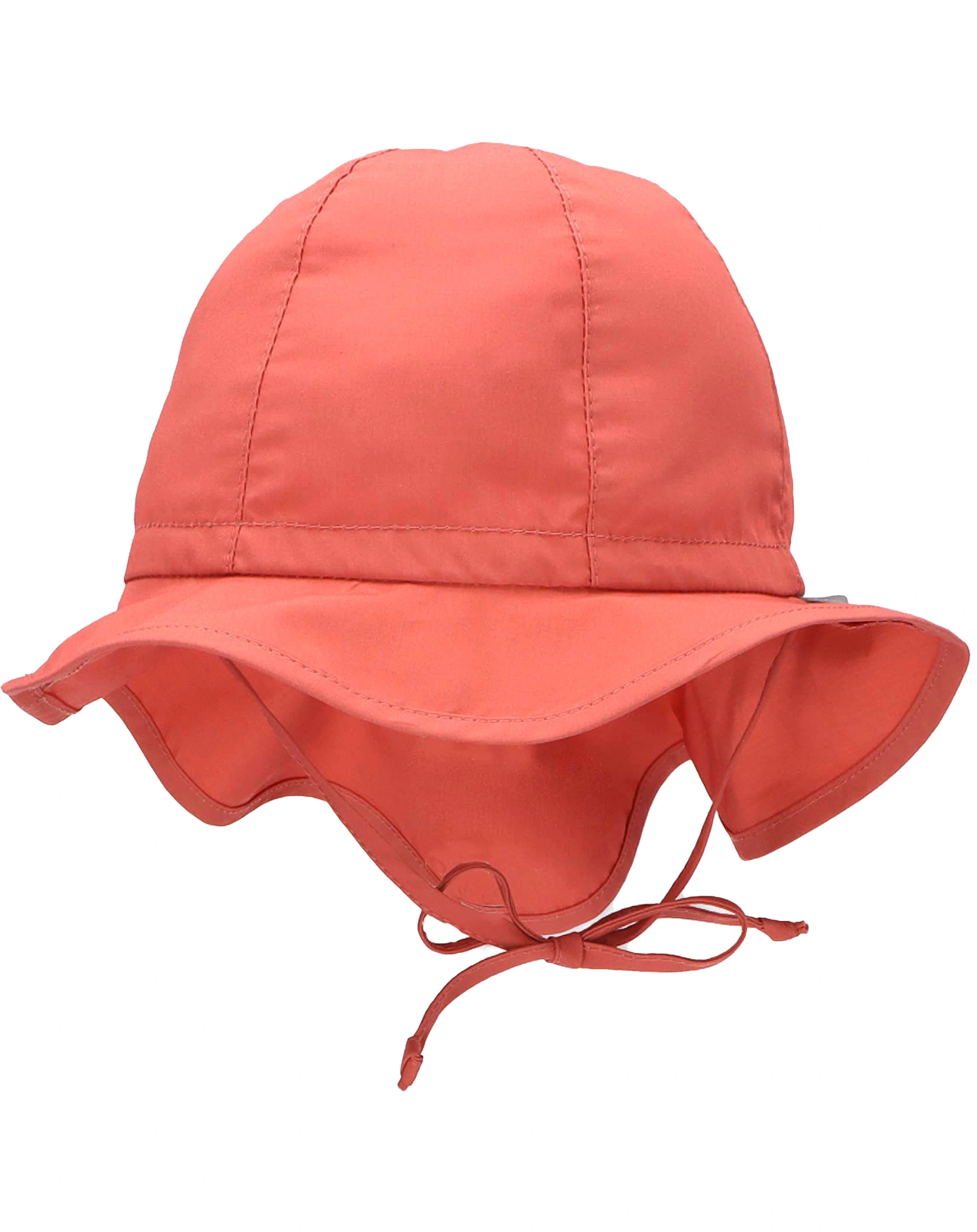 Sonnenhut BASIC SOMMER mit Nackenschutz in rosa