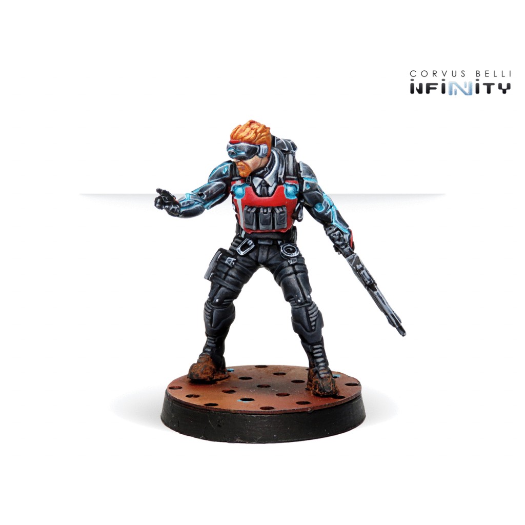 Infinity - Nomads - Securitate