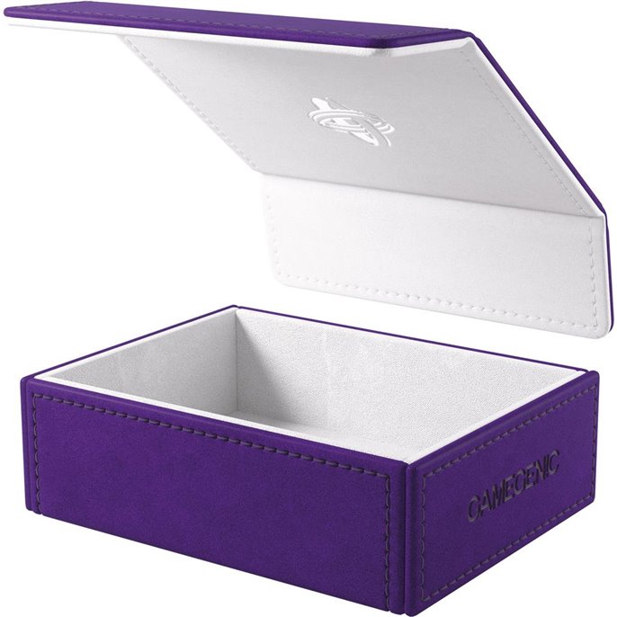 Boîte à Jetons Gamegenic : Violette
