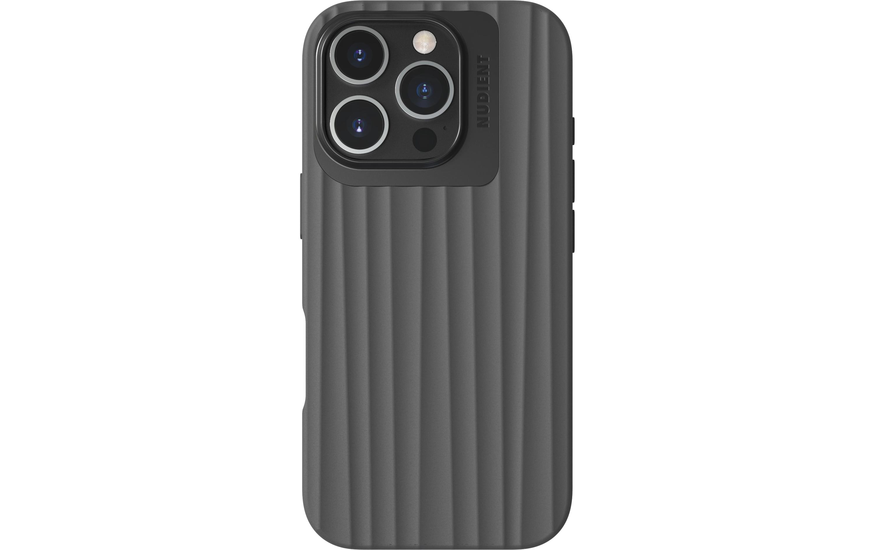 Back Cover Bold MagSafe iPhone 16 Pro Storm BlackBack-Cover für das Apple iPhone 16 Pro