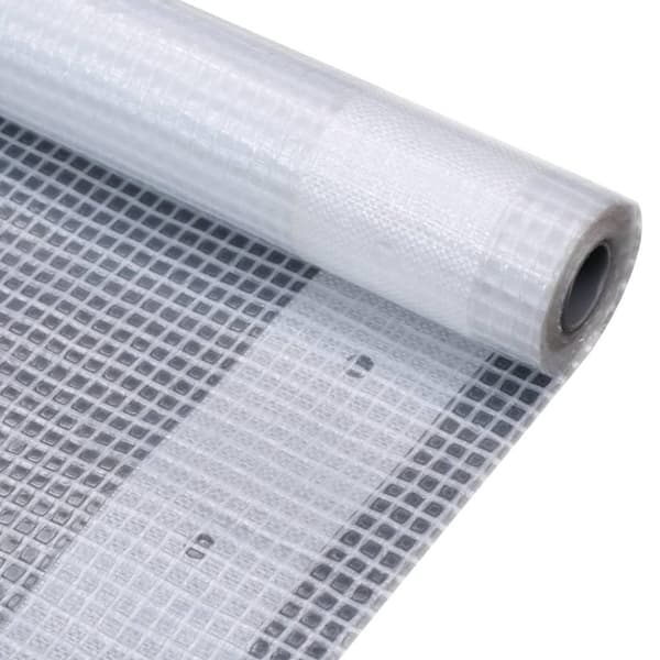 vidaXL Leno Presenning 260 g/m² 2x15 m hvit