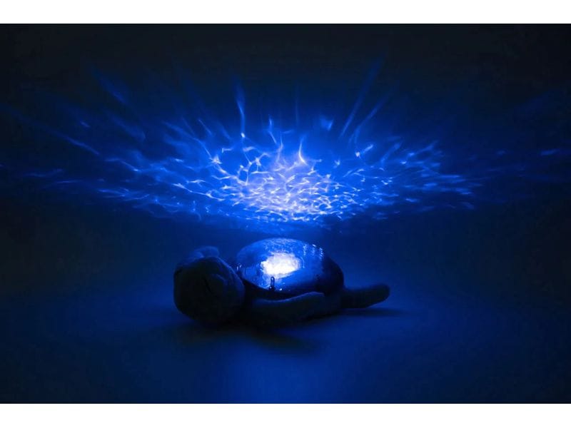 cloud b Nachtlicht Projektor Tranquil Turtle Ozean Musikalische Schildkröte mit wiederaufladbarem Akku