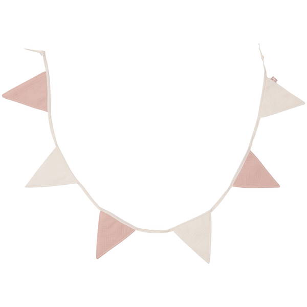 JolleinJollein   Girlande rose/ivory