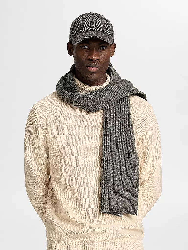 SELECTED Schal SLHMASON grau