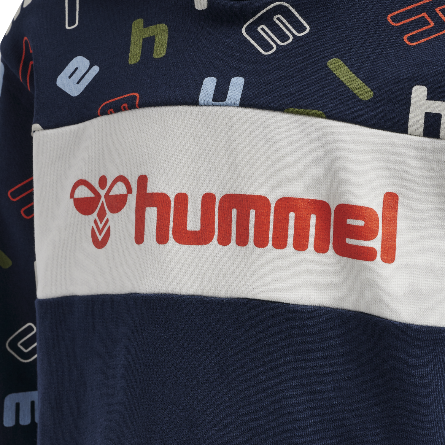 hmlLETTERS HOODIE