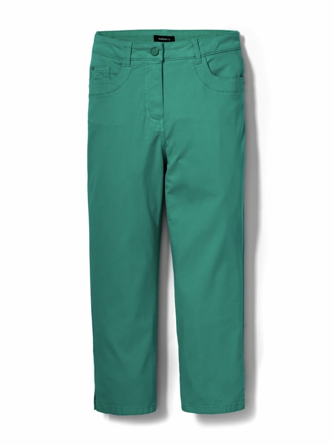 Baumwoll-Capri Supersoft