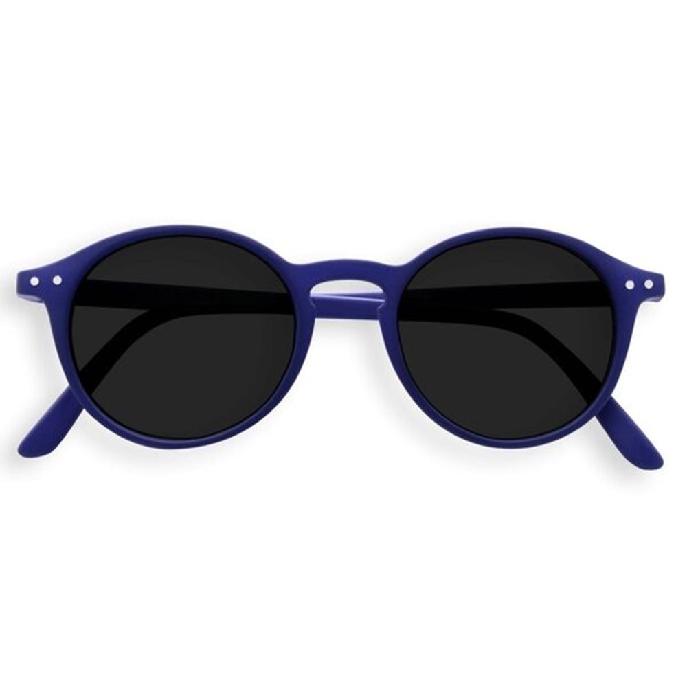 Junior Solbriller D Navy Blue - Izipizi → Luksusbaby.dk