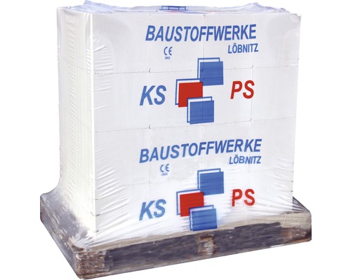 Calciumsilicaatsteen KS-geperforeerde steen Ratio blok 8DF 498 x 115 x 238 mm 12-1,4