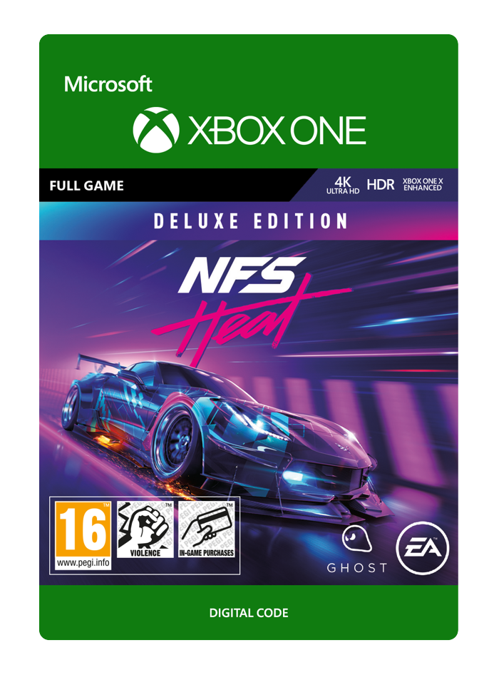 Need for Speed: Heat Deluxe Edition- Xbox One