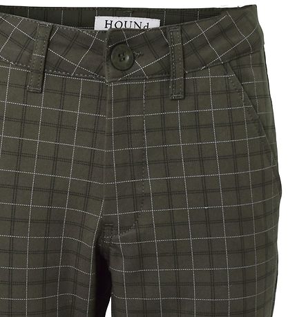 Hound Bukser - Fashion Chino - Army Grøn
