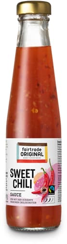 Fairtrade Original Sweet Chili Sauce (Süß & Pikant)
