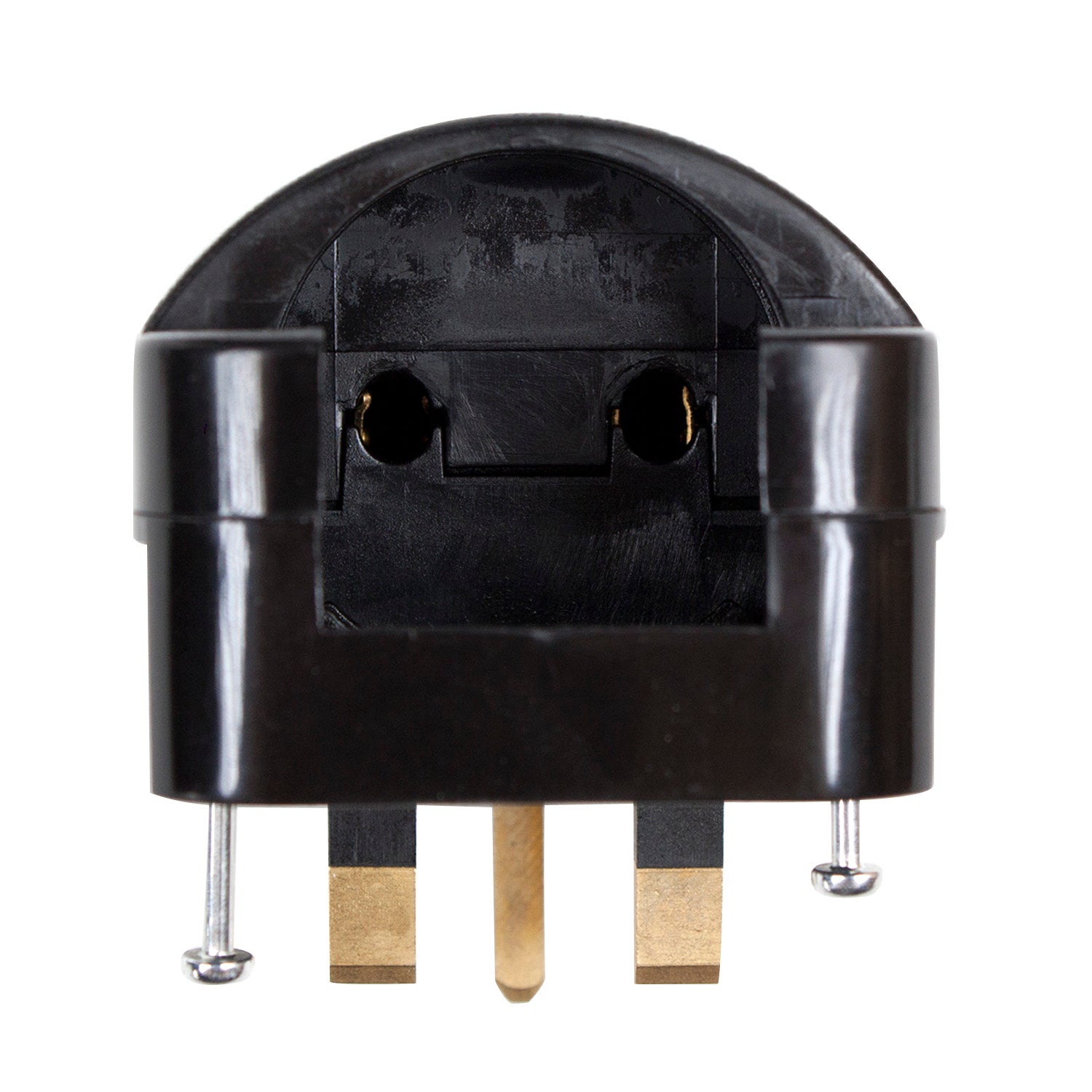 Powerconnections SCP3 Schuko naar UK verloopadapter