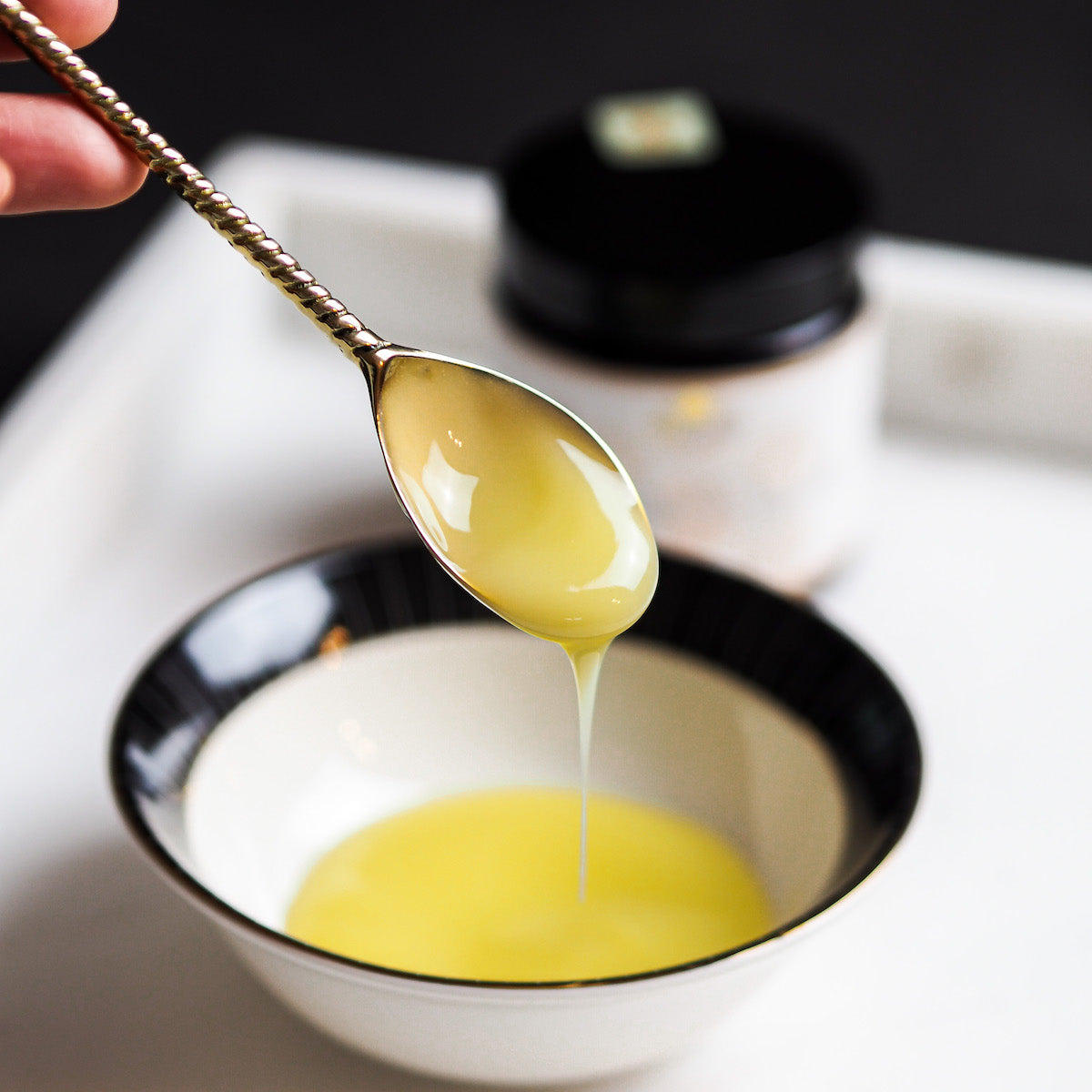 Vorteilsset: 3x Bio Gelée Royale Frisch - 100g pur (Bio-Zertifiziert) zum Sparpreis