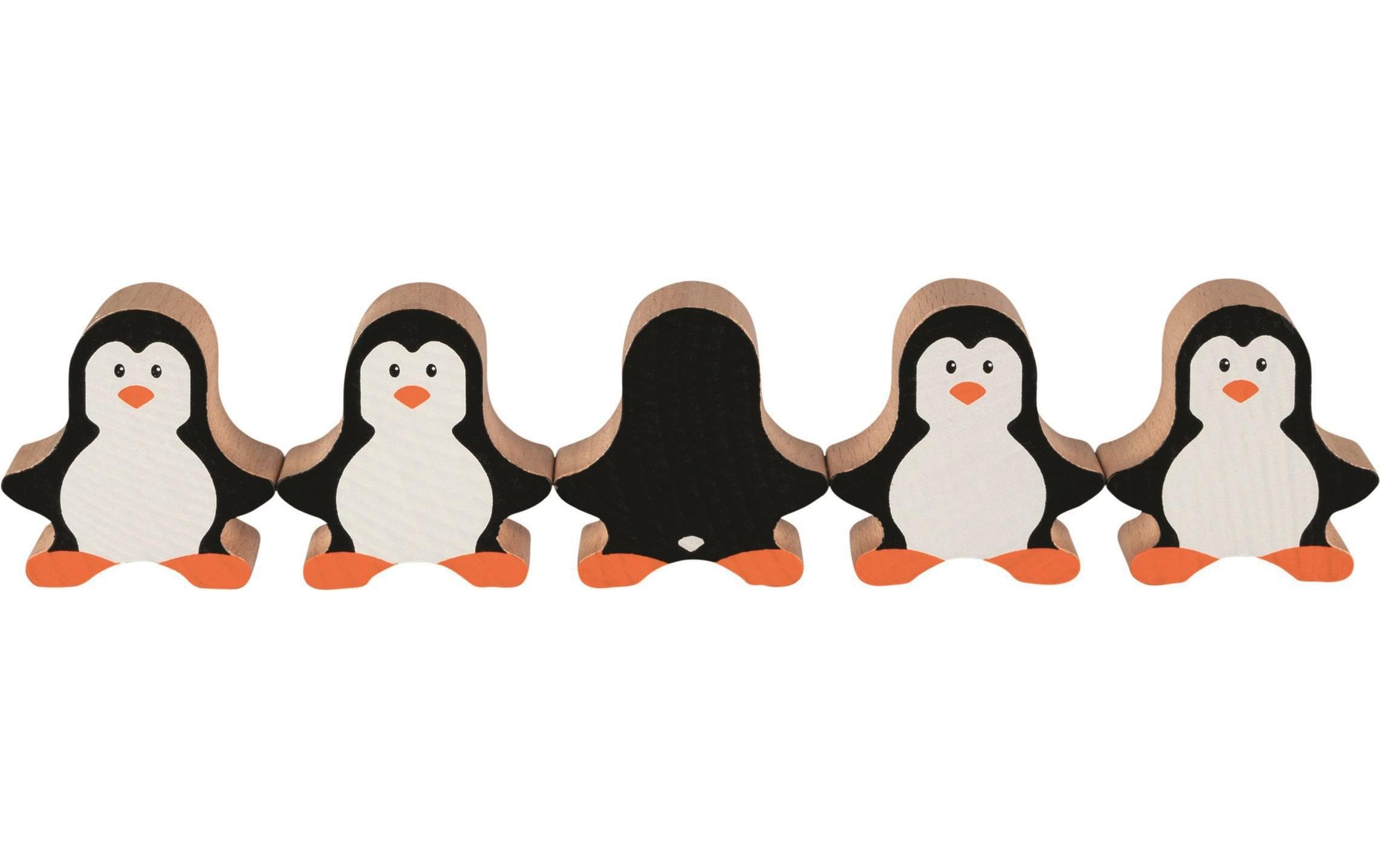 goki Stapelspielzeug »Stapelfiguren Pinguine«