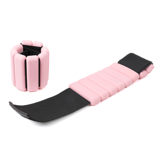 Tiras de silicone para tornozelo e pulso, 2 x 0,5 kg, Gladiatorfit