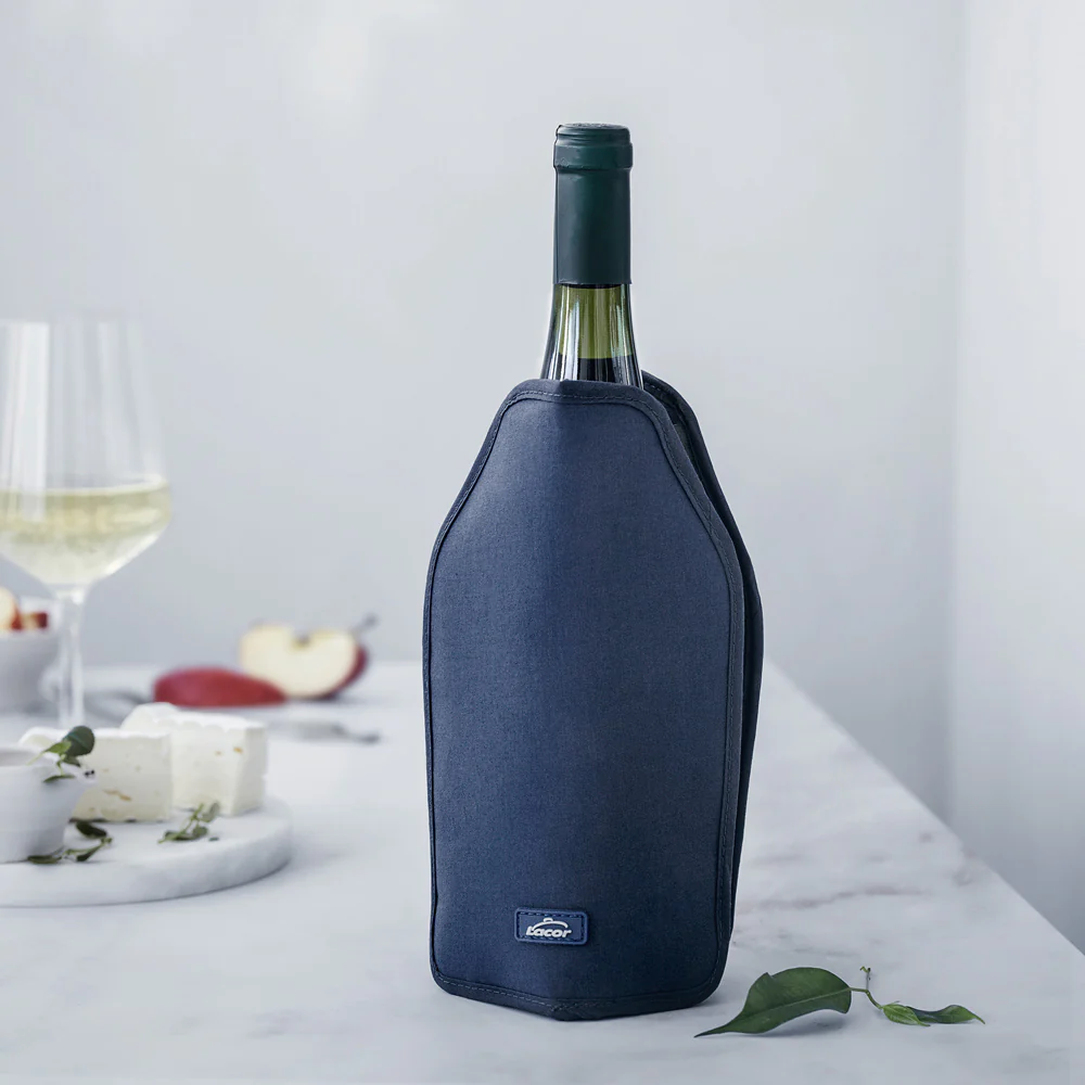 Rafraichisseur pour bouteilles navy Lacor