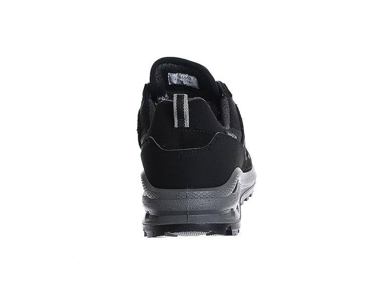 Grisport Road Low Black