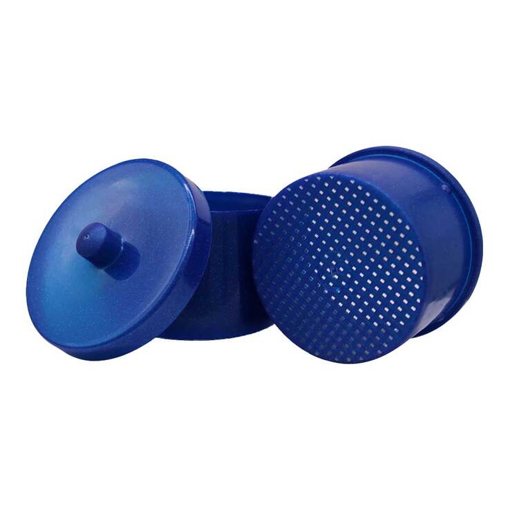 Miradent Protho Box Home blau Glitzer, 1 St