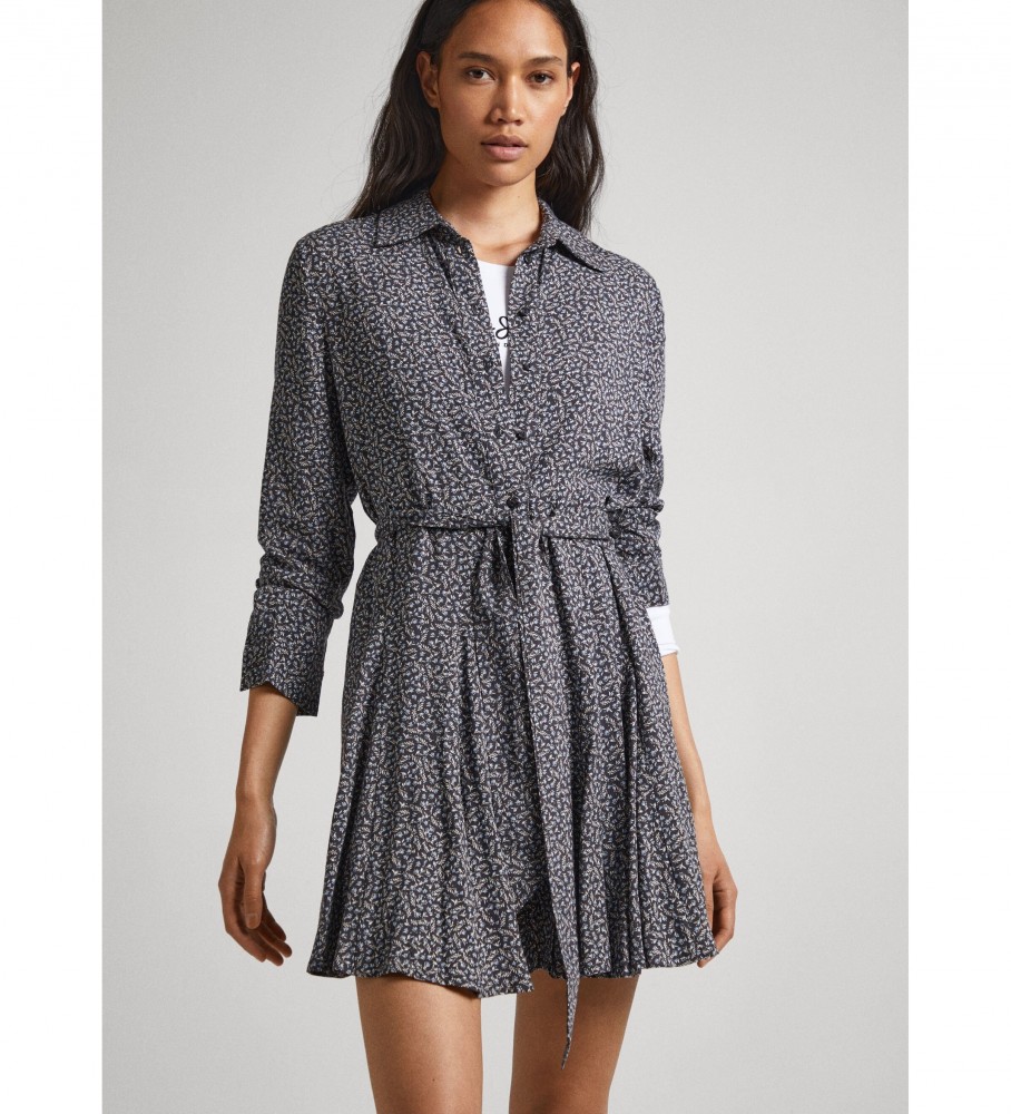 Vestido preto Jeni da Pepe Jeans