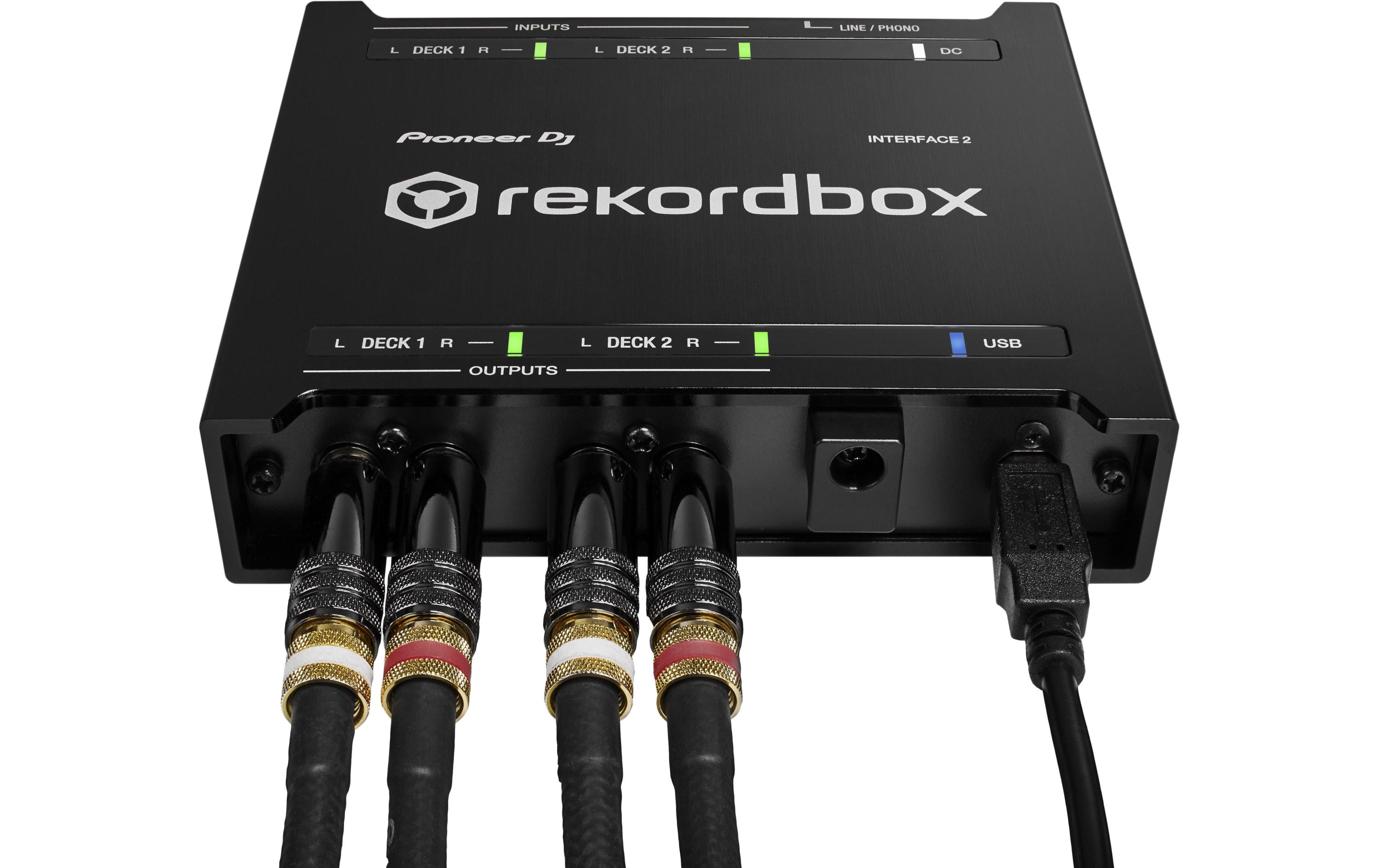 Digital Vinyl System Interface 2<br>Audio Interface für rekordbox dj