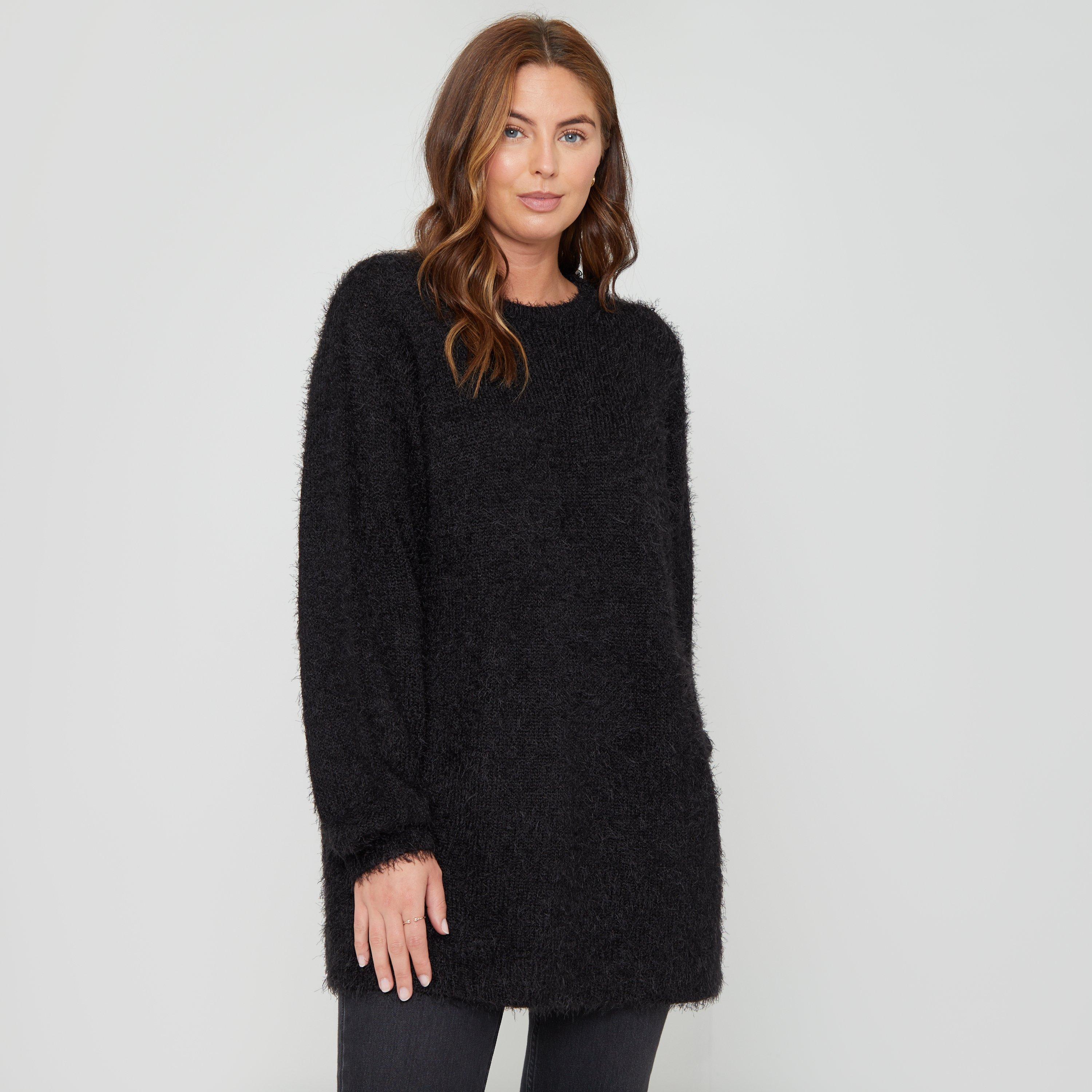 Be You BeYou Fluffy Jumper Womens