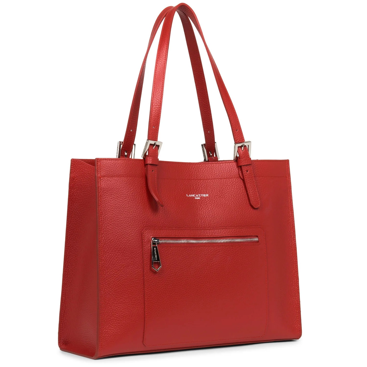 Foulonné Double-Grand sac cabas épaule