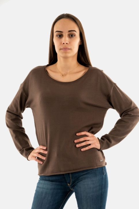 Pull hiver sun valley ulan 1242 chataigne