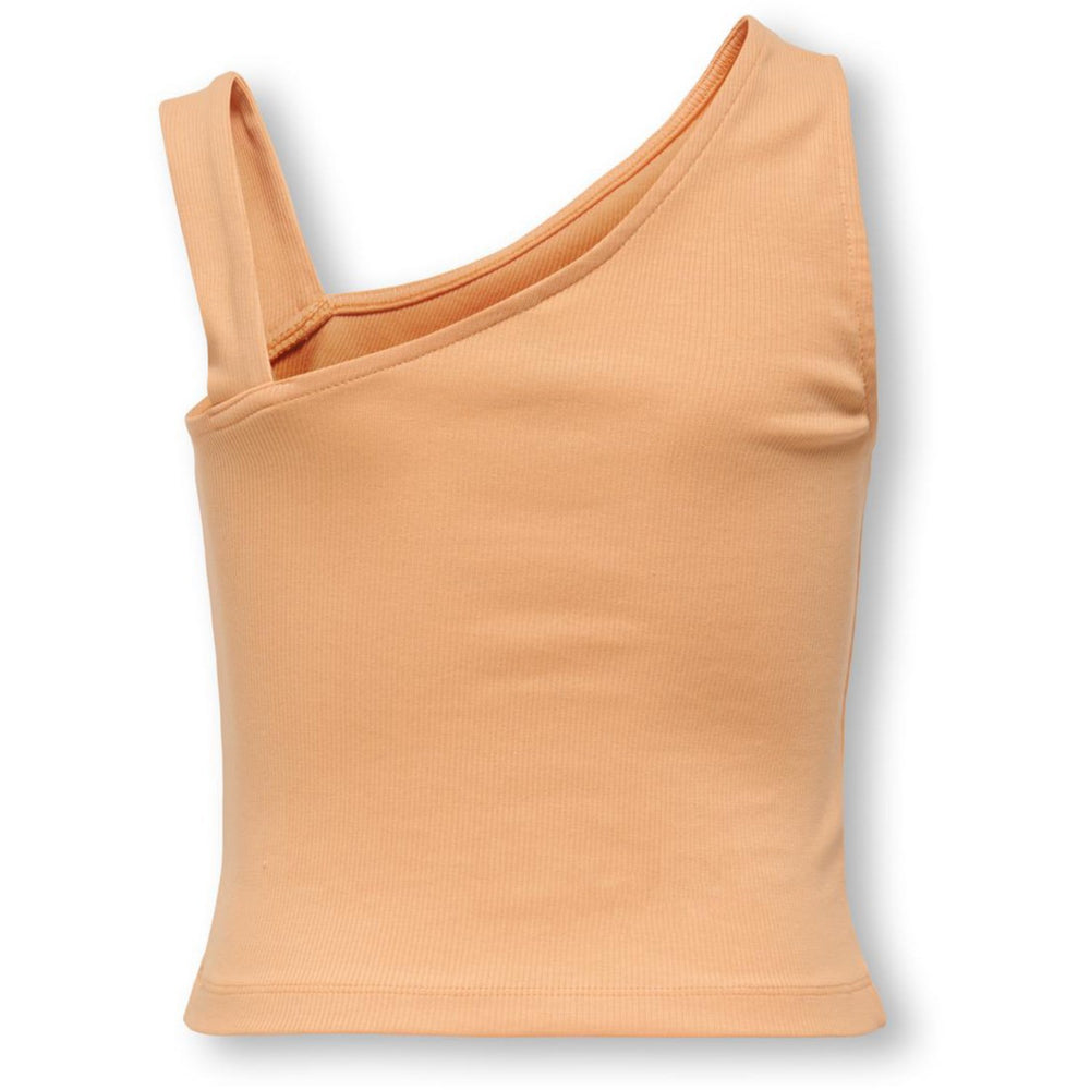 Køb kids ONLY Mock Orange Kognessa Life S/L Strop Top Fr Jrs