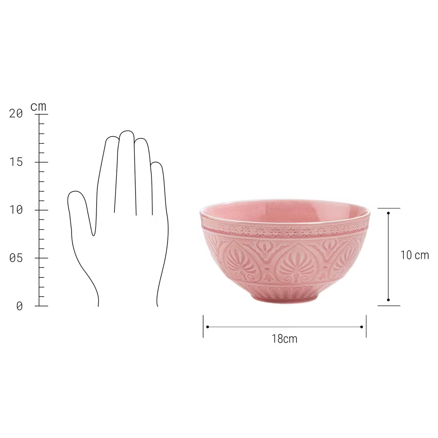 SUMATRA Suppenschale 4er-Set