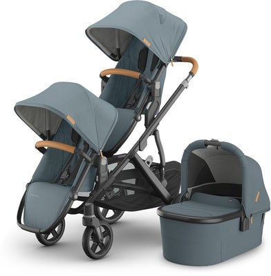 UPPAbaby Vista V3 Søskenvogn, Dillan