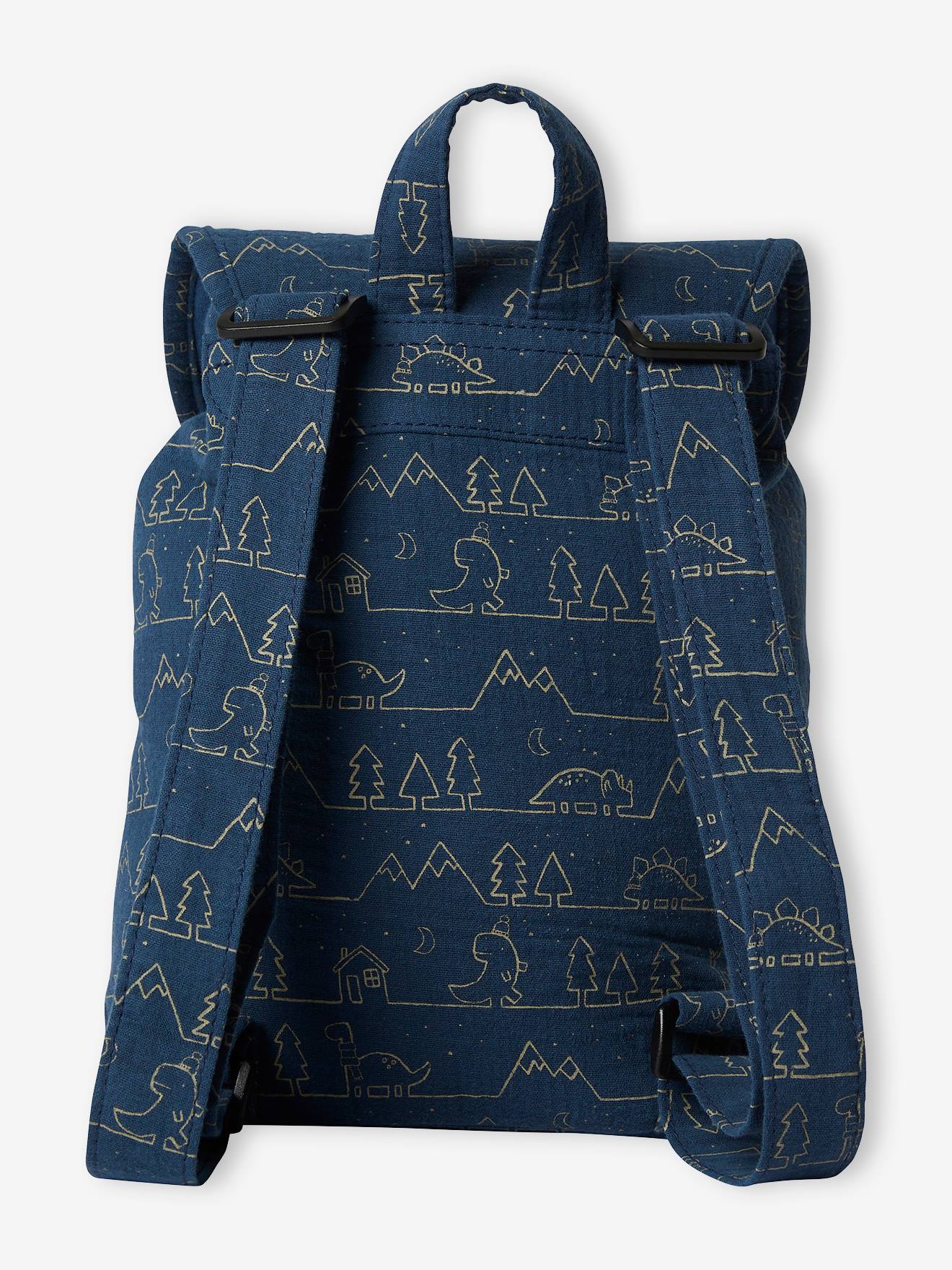 Bolsa de dinossauro personalizável com tinta