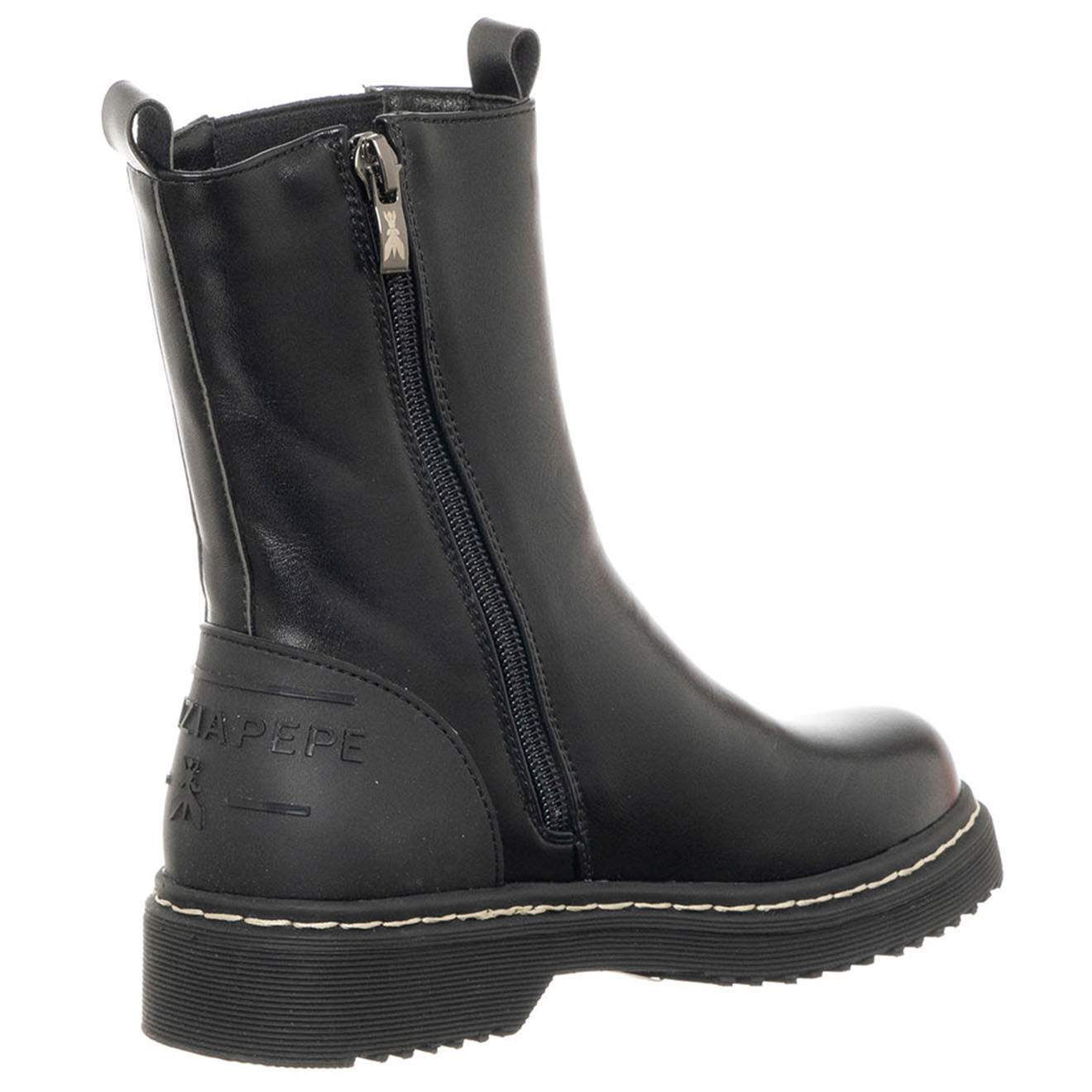Patrizia Pepe Chelsea boots Monica noires