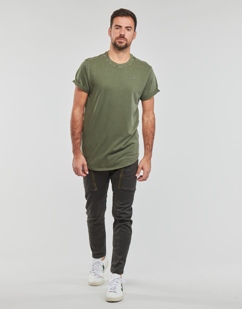 G-Star Raw - ZIP PKT 3D SKINNY CARGO - Gris