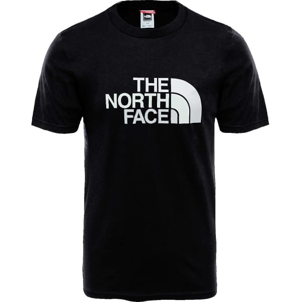 T-shirt randonnée THE NORTH FACE M S/S EASY TEE TNF BLACK/TNF WHITE