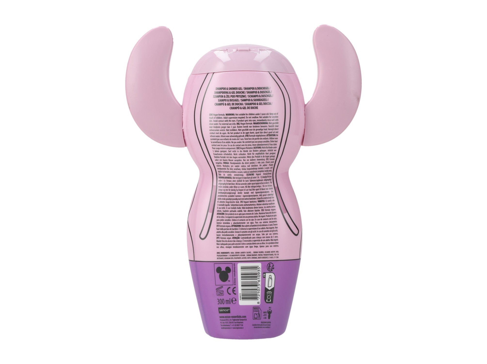 GEL DE BANHO DISNEY  SHAMPOO 2EM1